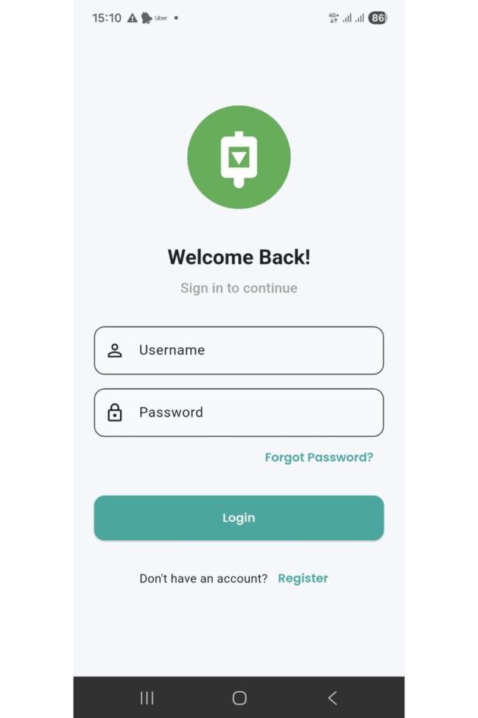 Mobile App Login Page (1)